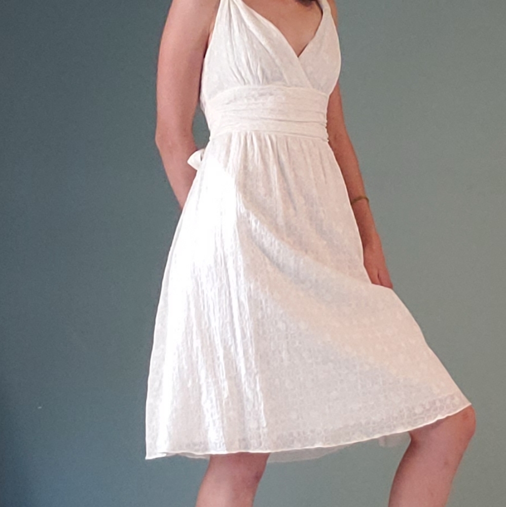 Cute White Dress